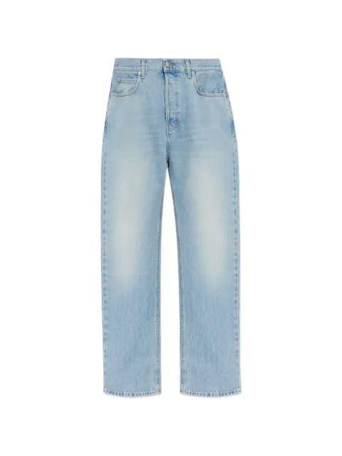Haikure five-pocket straight jeans Blue HEM03249DF180L0877