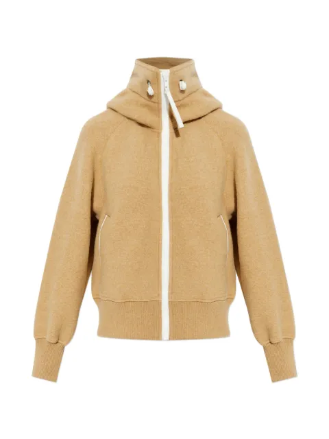 Canada Goose hooded oversized jacket Neutrals 7102WW