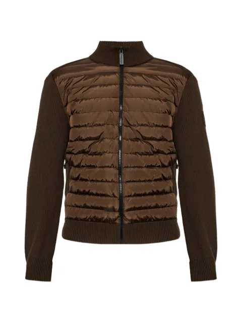 Canada Goose zip-up padded jacket Brown 6830MT