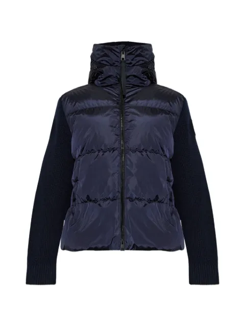 Canada Goose hooded panelled jacket Blue 9204M