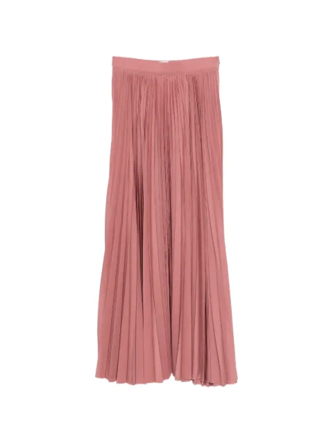 Eleventy pleated maxi skirt Pink M80GONM02TES0M175