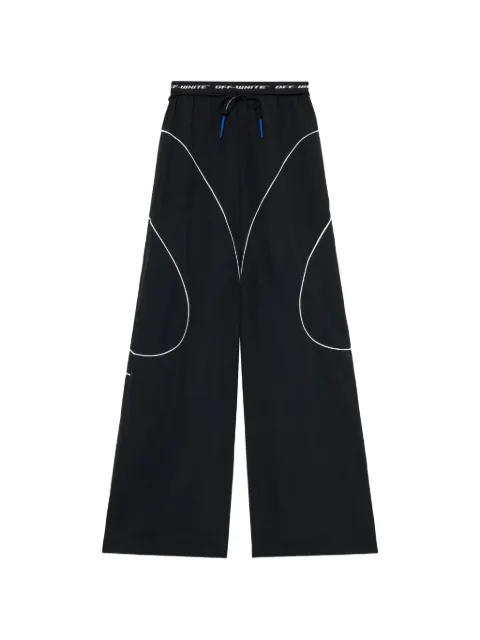 Off-White logoband track pants Black 2VI019S26FAB001W003