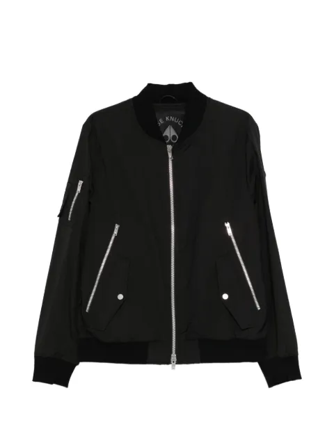 Moose Knuckles Courville bomber jacket Black M16MB003