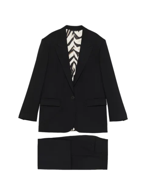 ERALDO single-breasted suit Black 0809115860