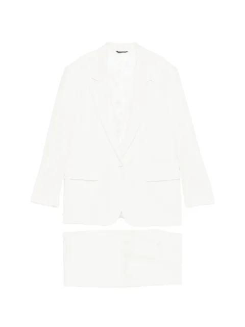 ERALDO single-breasted suit White 0809115020