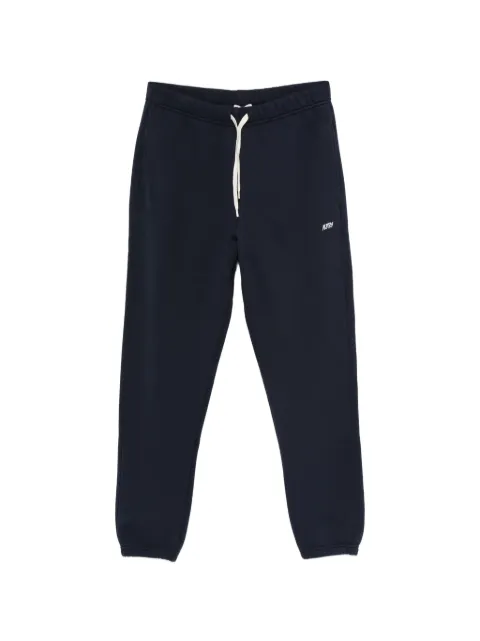 Autry logo-embroidered track pants Blue SPPM