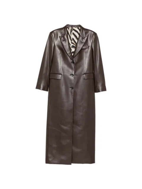 ERALDO buttoned coat Brown 0935121770