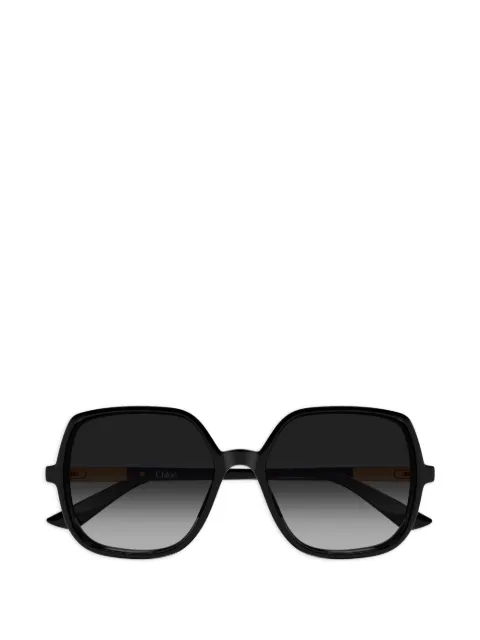 Chloé Eyewear oversized-frame sunglasses Black CH0362S