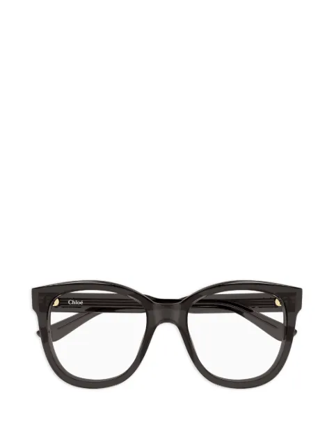 Chloé Eyewear cat-eye glasses Grey CH0378O