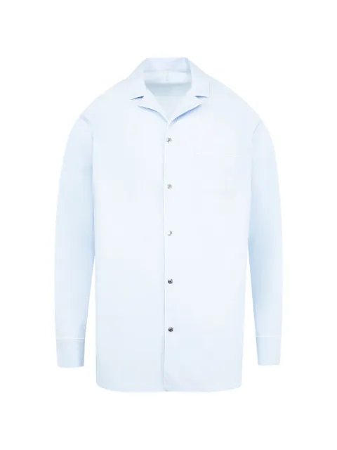 Moncler pocket shirt Blue 2F000215999E