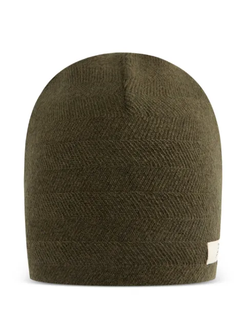 Jacquemus logo beanie hat Green ACU00809AK00286