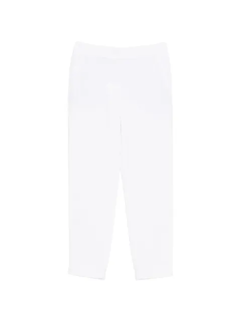 Eleventy white palazzo pants White M80PANE05TES0M082