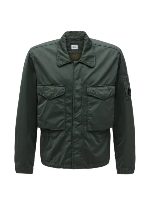 C.P. Company button patch jacket Green 20CMOW146A110568D668