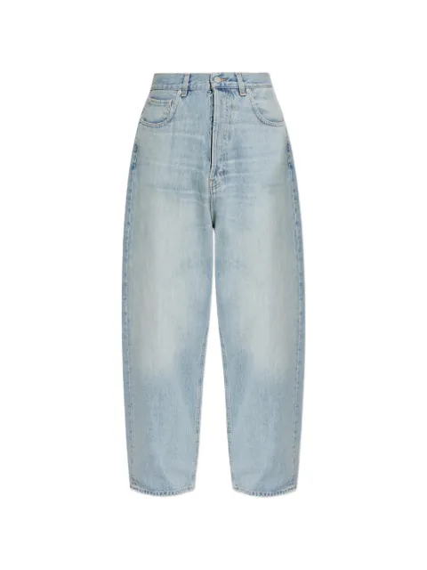 Haikure five-pocket wide-leg jeans Blue HEM03257DF180L0910