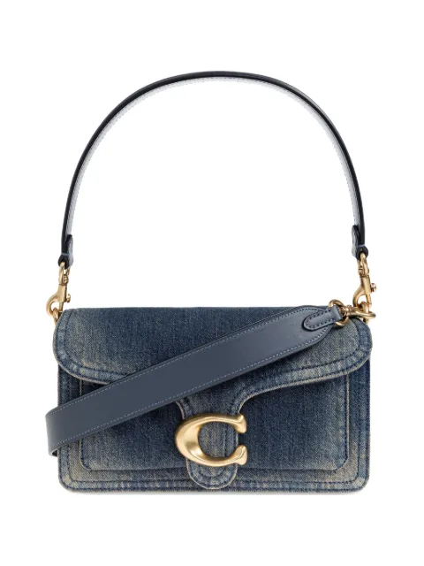 Coach Tabby logo-detail tote bag Blue CCX33