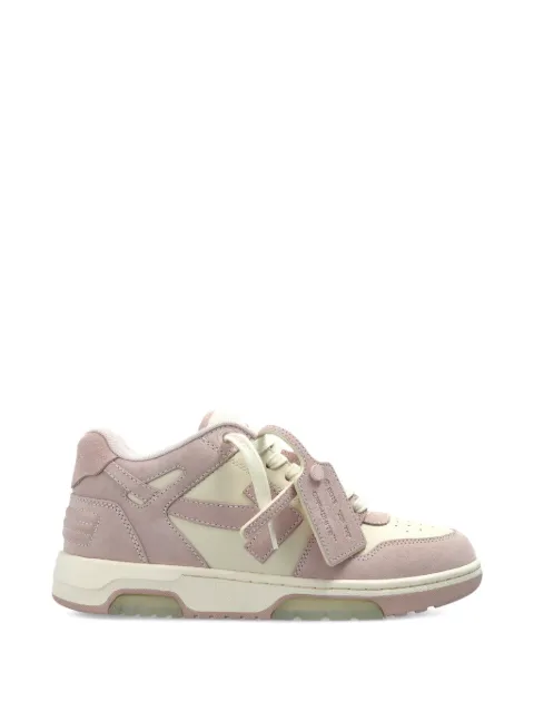 Off-White Out Of Office lace-up sneakers Pink OWIA259S26LEA0040330