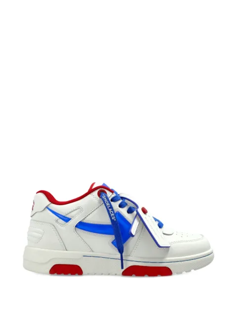 Off-White Out Of Office arrow-appliqué sneakers White OWIA259S26LEA0090147