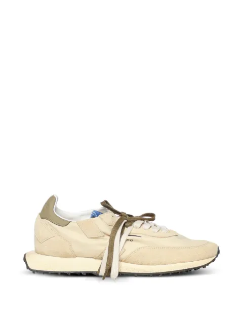 GHŌUD Rush lace-up sneakers Neutrals RCLMBY03