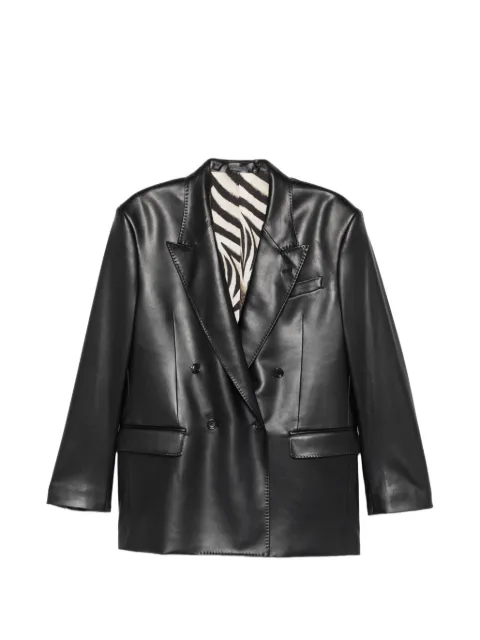 ERALDO double-breasted pocket blazer Black 0810121770