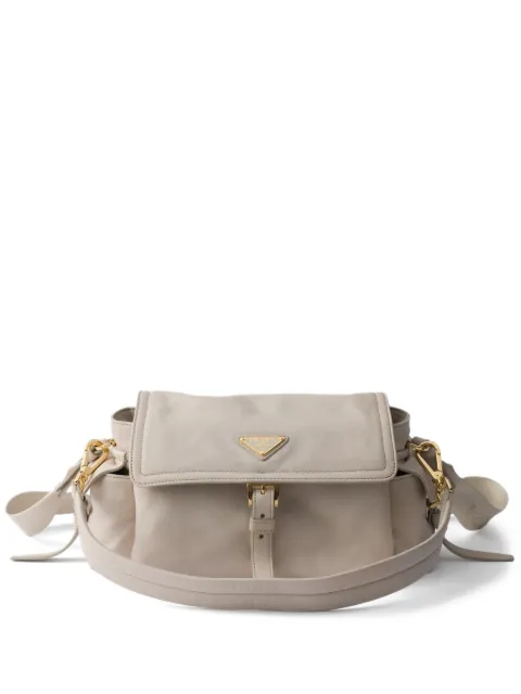 Prada medium Explore nappa shoulder bag Neutrals 1BD394VNOO2DX8