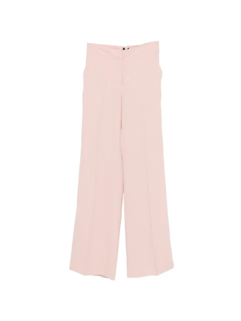 Gianluca Capannolo Laura wide-leg trousers Pink 26EP416400