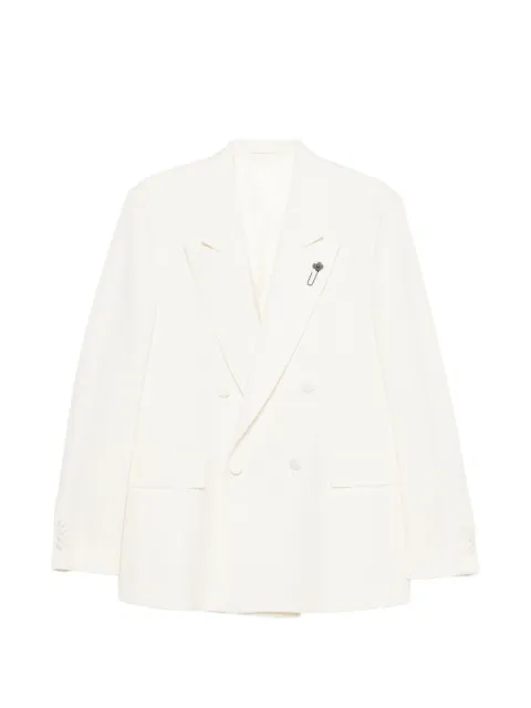Lardini double-breasted blazer White PA5834EIPAIF66418