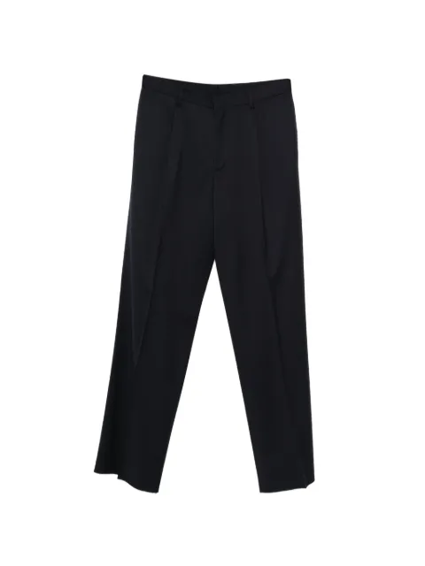 Lardini Migio pleated trousers Blue PAMIGIOCN64414