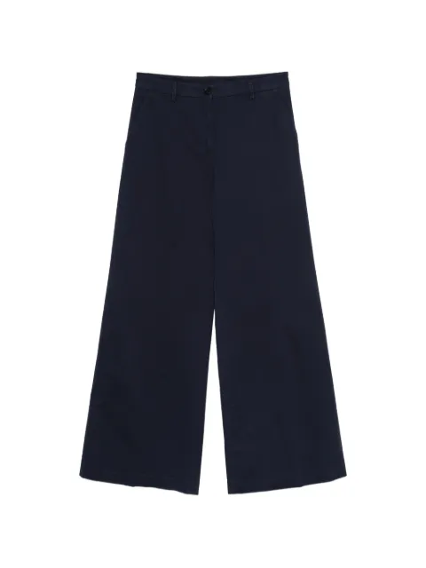 ASPESI wide-leg trousers Blue 0190D023