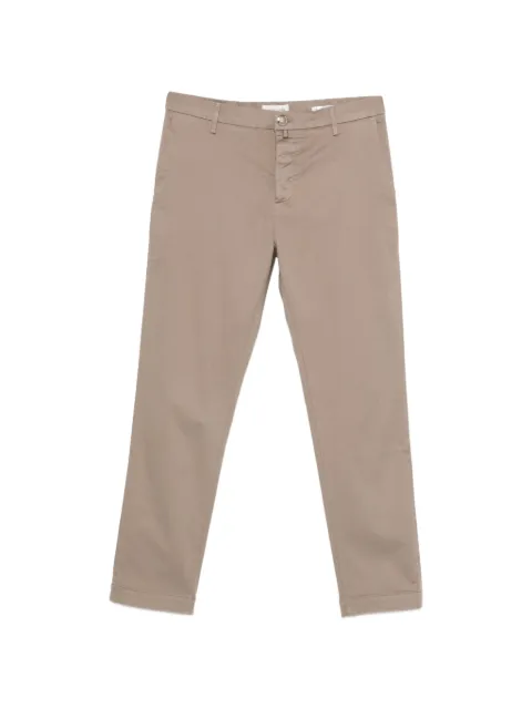 Jacob Cohën button-detail trousers Neutrals P0026S3756