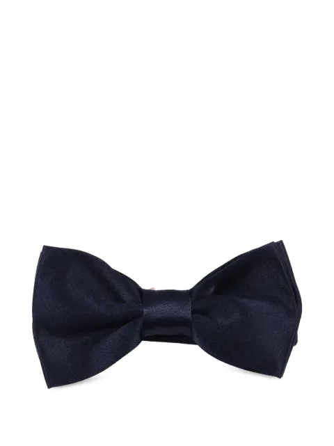 LUIGI BIANCHI MANTOVA blue bow tie Blue 651300200