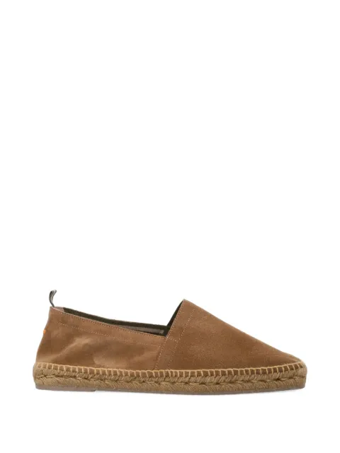 Castañer Pablo suede espadrilles Brown 023419