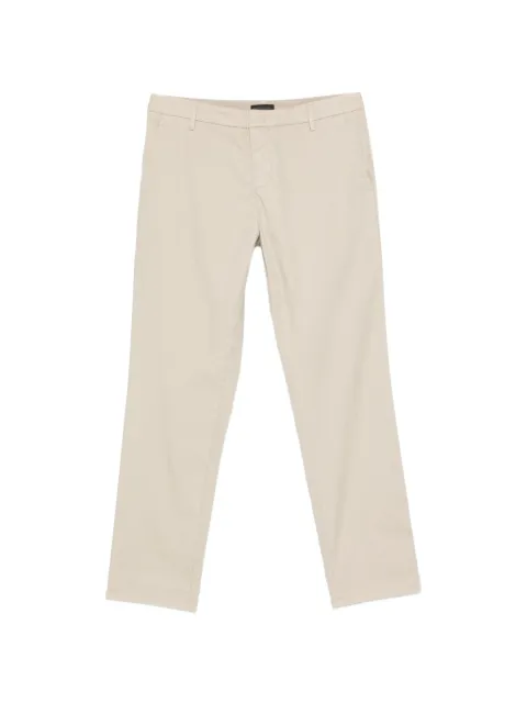 DONDUP straight-leg trousers Neutrals UP688RS0052U