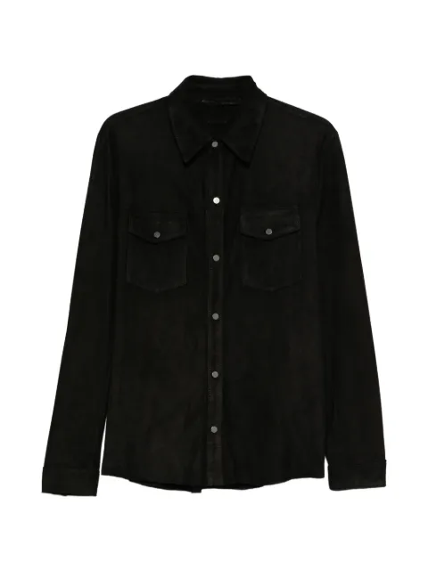 Salvatore Santoro pocket shirt Black 50516U