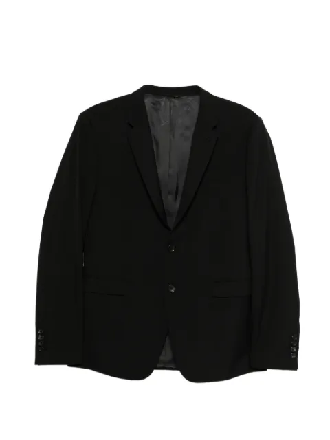 Reveres 1949 single-breasted blazer Black 540531115860710