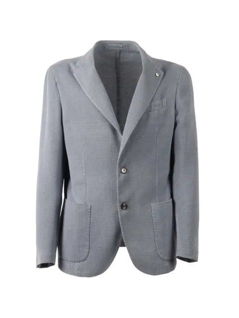 L.B.M. 1911 single-breasted blazer Blue 285065156