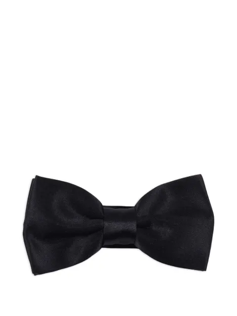 LUIGI BIANCHI MANTOVA black bow tie Black 651300200
