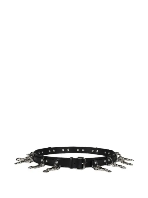 VETEMENTS Extreme Carabiner belt Black UE76BE314