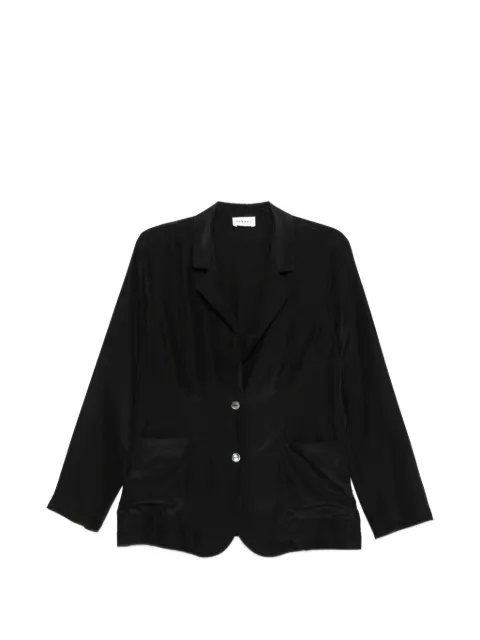 P.A.R.O.S.H. Saxon button patch-pocket blazer Black SAXOND420559