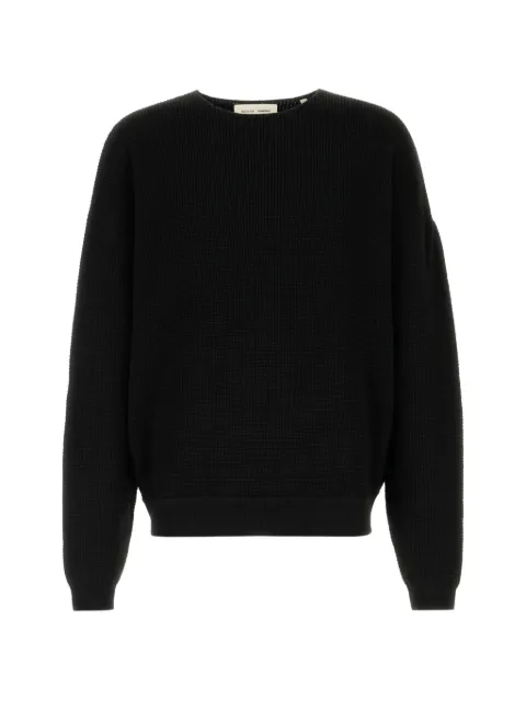 FEAR OF GOD ESSENTIALS crew-neck sweater Black 192HO256161FVINTAGEBLACK