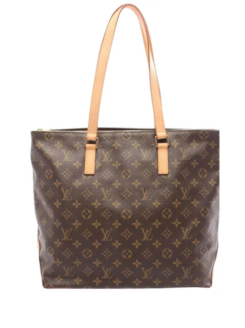 Louis Vuitton Pre-Owned 2007 Monogram Cabas Mezzo tote bag Brown O8M8WHG4II2IIQZ2