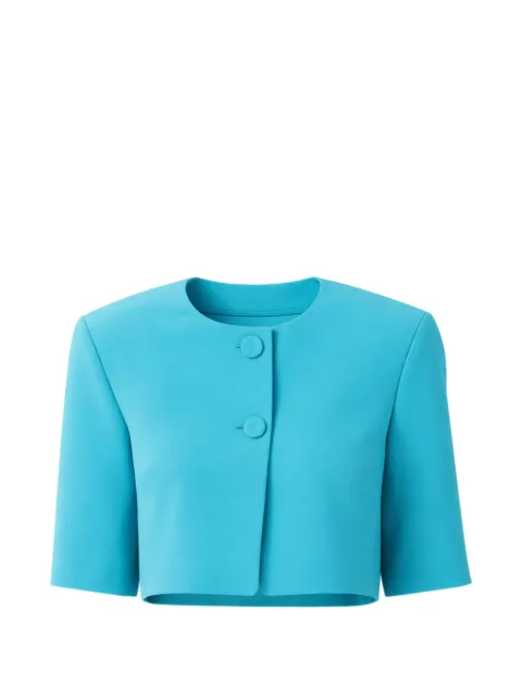 PINKO Spencer jacket with jewel buttons Blue 106608A32Z