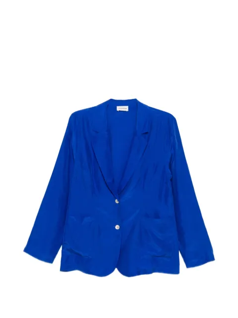 P.A.R.O.S.H. Saxon button patch-pocket blazer Blue SAXOND420559