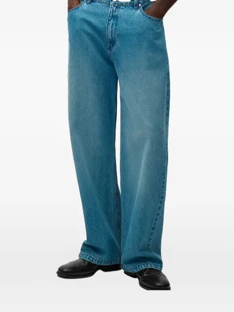 Arte Antwerp logo-detail pocket jeans Blue SS26171P
