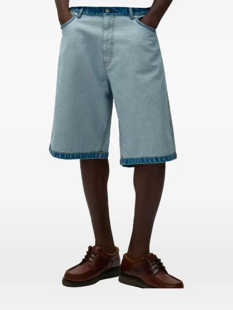 Arte Antwerp belt-loop pocket shorts Blue SS26237SHO