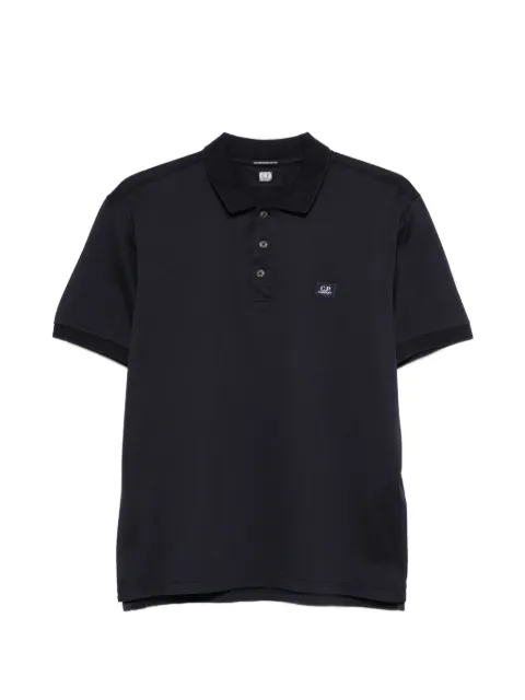 C.P. Company buttoned polo shirt Neutrals 20CMPL115A006374G888
