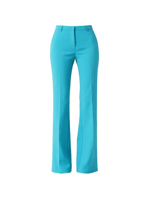 PINKO trousers in canvas with pressed pleat detail Blue 106632A32Z