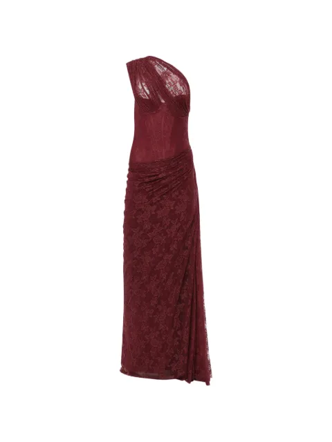 Rhea Costa Azra maxi dress Red 25339D
