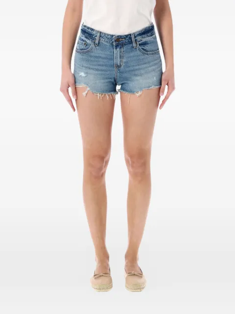 Levi's low-rise denim shorts Blue 005DR