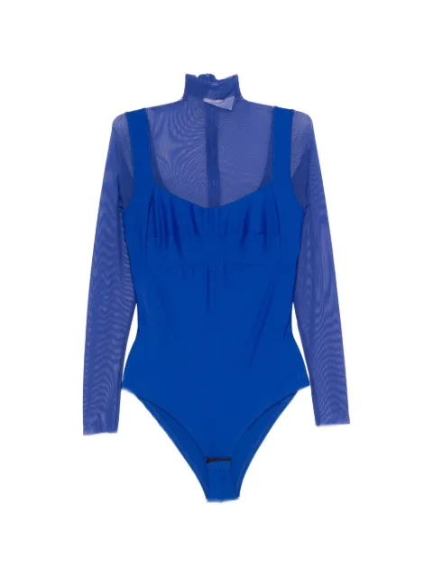 Atu Body Couture long-sleeve bodysuit Blue AT23235