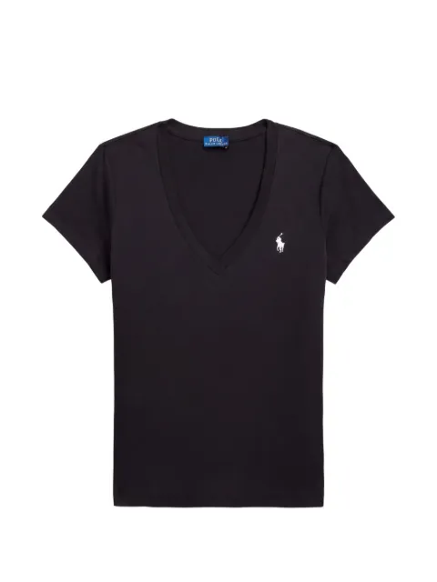 Polo Ralph Lauren Pony V-neck T-shirt Black 211B14611009